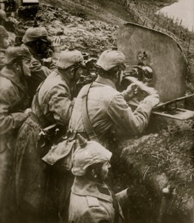 Working German Gun against Russia