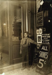 Show Shine Parlor 1908