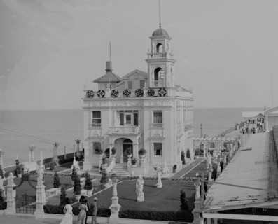 Young's residence on Million Dollar Pier, Atlantic City, N.J.