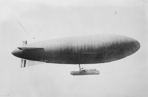ZD 1 in flight; Zodiac Destroyer