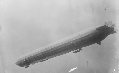 Zeppelin Passenger airship