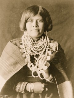 A Zuni girl 1903