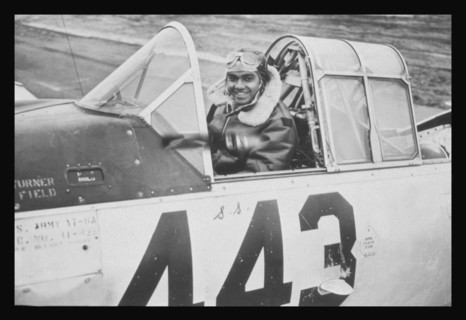 Pilot Returning From Europe
