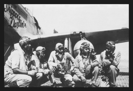 Fliers of a P-51 Mustang Group