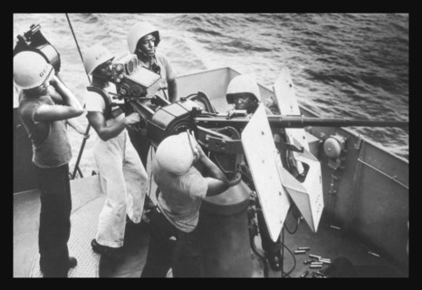 Preparing to Face the Gunner