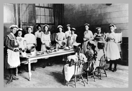 Women in Home Economics Class 1890