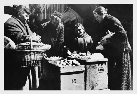 Selling Eggs on Hester Street 1895
