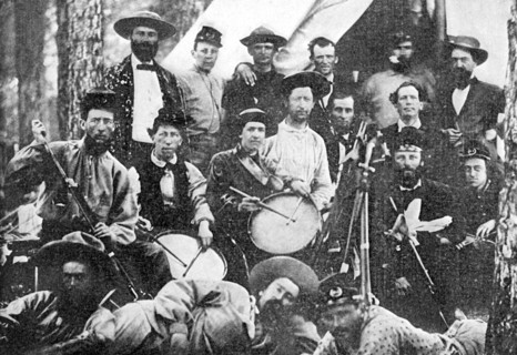 Civil Drummers 1863