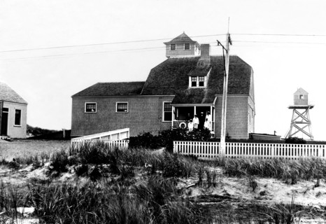 Life Saving Station Salisbury Beach, Massachusetts