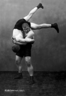 Ready to Drop: Russian Wrestlers