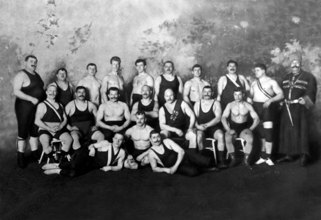 Russian Wrestling Team