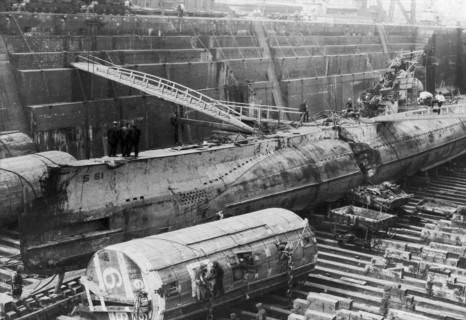 "S-51" At the Brooklyn Navy Yard