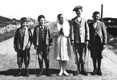 Connemara Children, Ireland