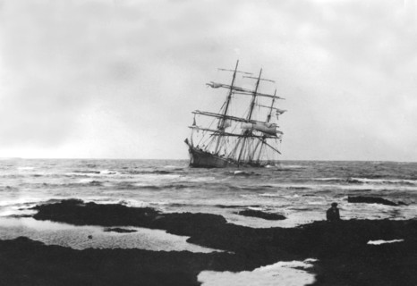 Sinking Ship, County Clare, Ireland