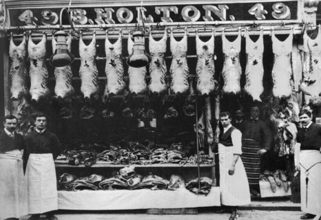 Hammersmith Butcher, London