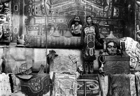 Interior of Chief Klart Reech's House
