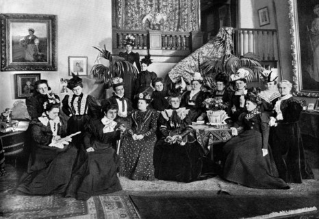Daughters of the American Revolution, New York