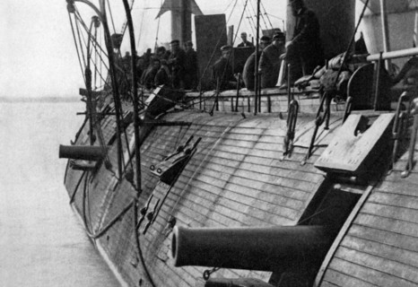 USS Galena Ironclad