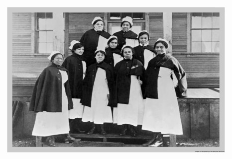 Red Cross Nurses 1917