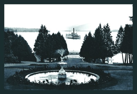 Ft. William Henry Hotel, Lake George, NY 1900
