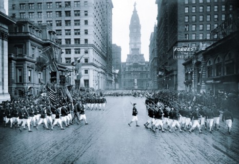 Parade on South Broad Street, Philadelphia, PA