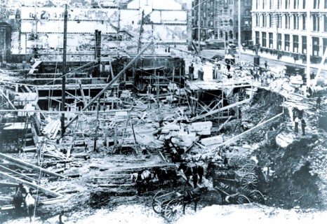 Burned, Philadelphia, PA