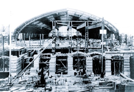 Reading Terminal Construction, Philadelphia, PA