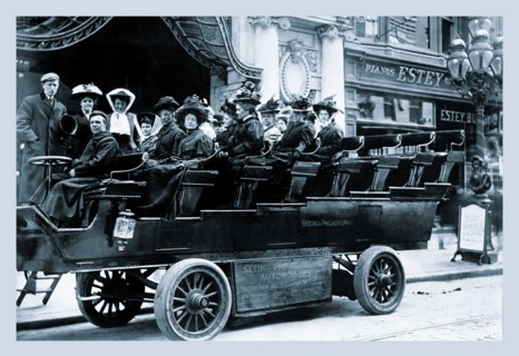Women On A Tour, Philadelphia, PA