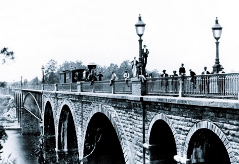 Train Bridge, Philadelphia, PA