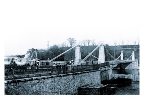Trolley Bridge, Philadelphia, PA