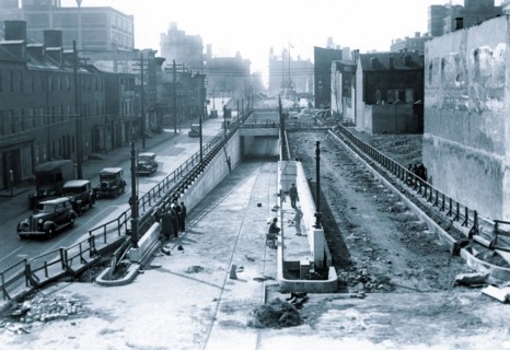 Street Construction, Philadelphia, PA #1