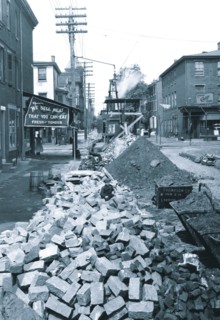 Street Construction, Philadelphia, PA #2