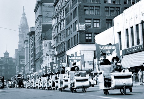 Market Street Parade, Philadelphia