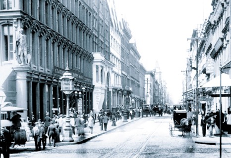 Philadelphia Street Scene #1
