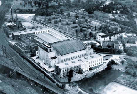 Aerial View, Philadelphia, PA