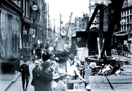 Market Street Construction, Philadelphia, PA