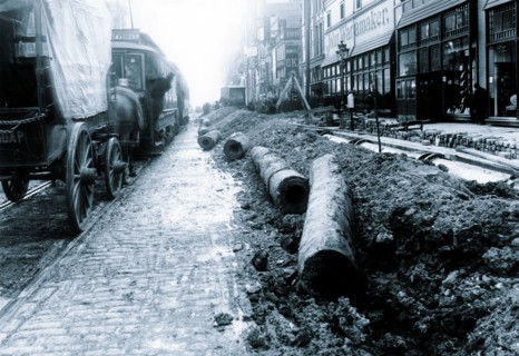 Laying Pipeline, Philadelphia, PA #2