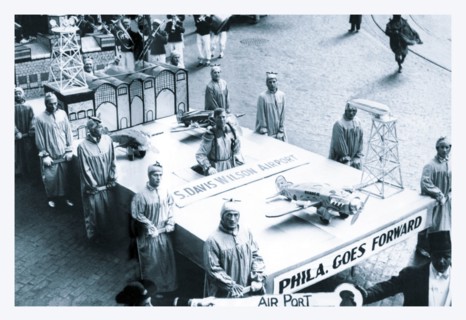 Parade Float, Philadelphia, PA