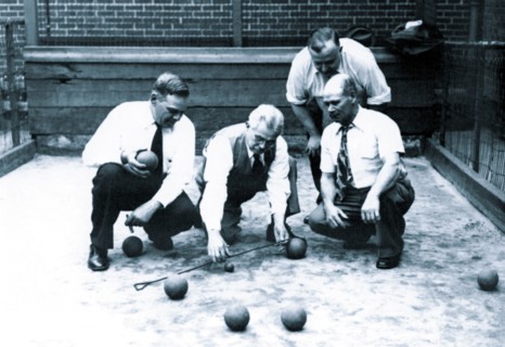 "Bocce" Balls, Philadelphia, PA