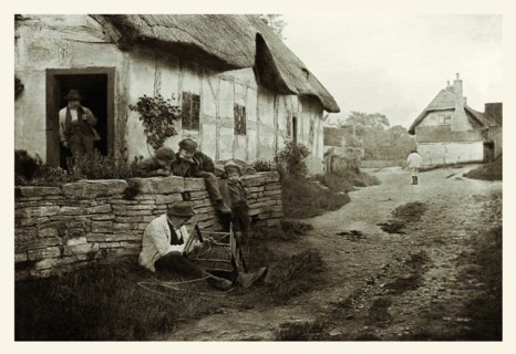 Old Chair Mender 1890