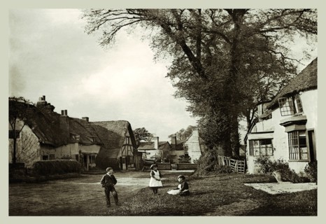 Where Contentment Dwells 1890