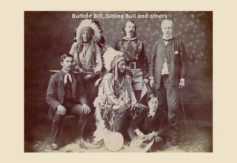 Buffalo Bill, Sitting Bull, and Others