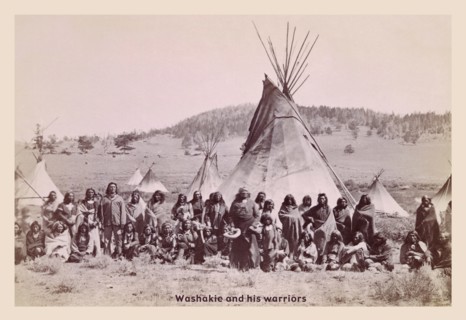 Washakle and His Warriors