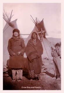 Crow Dog and Wife