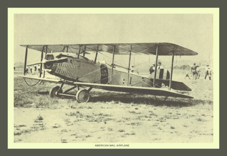 American Mail Airplane