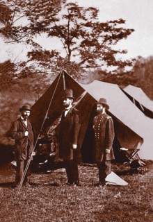 Mediator (Abe Lincoln) 1862