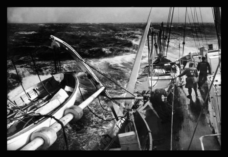 Storm Brewing on the North Atlantic