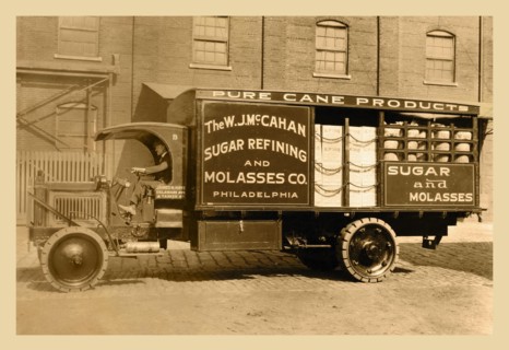 Sugar And Molasses Truck, Philadelphia