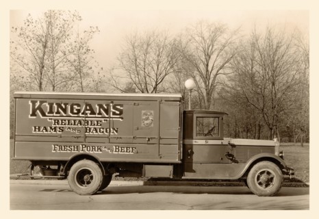 Kingan's Meat Truck #5