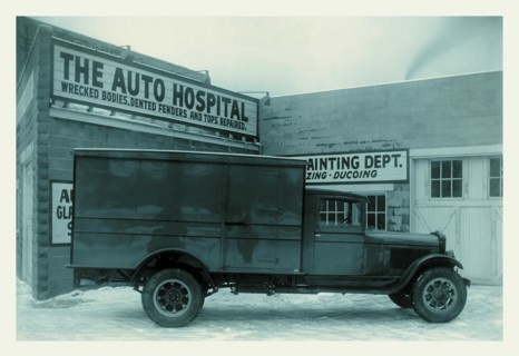 Truck at the Auto Hospital